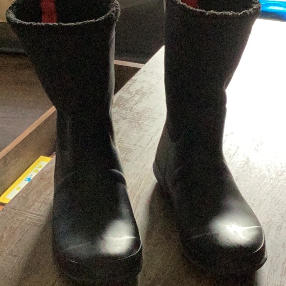 Hunter rain boots